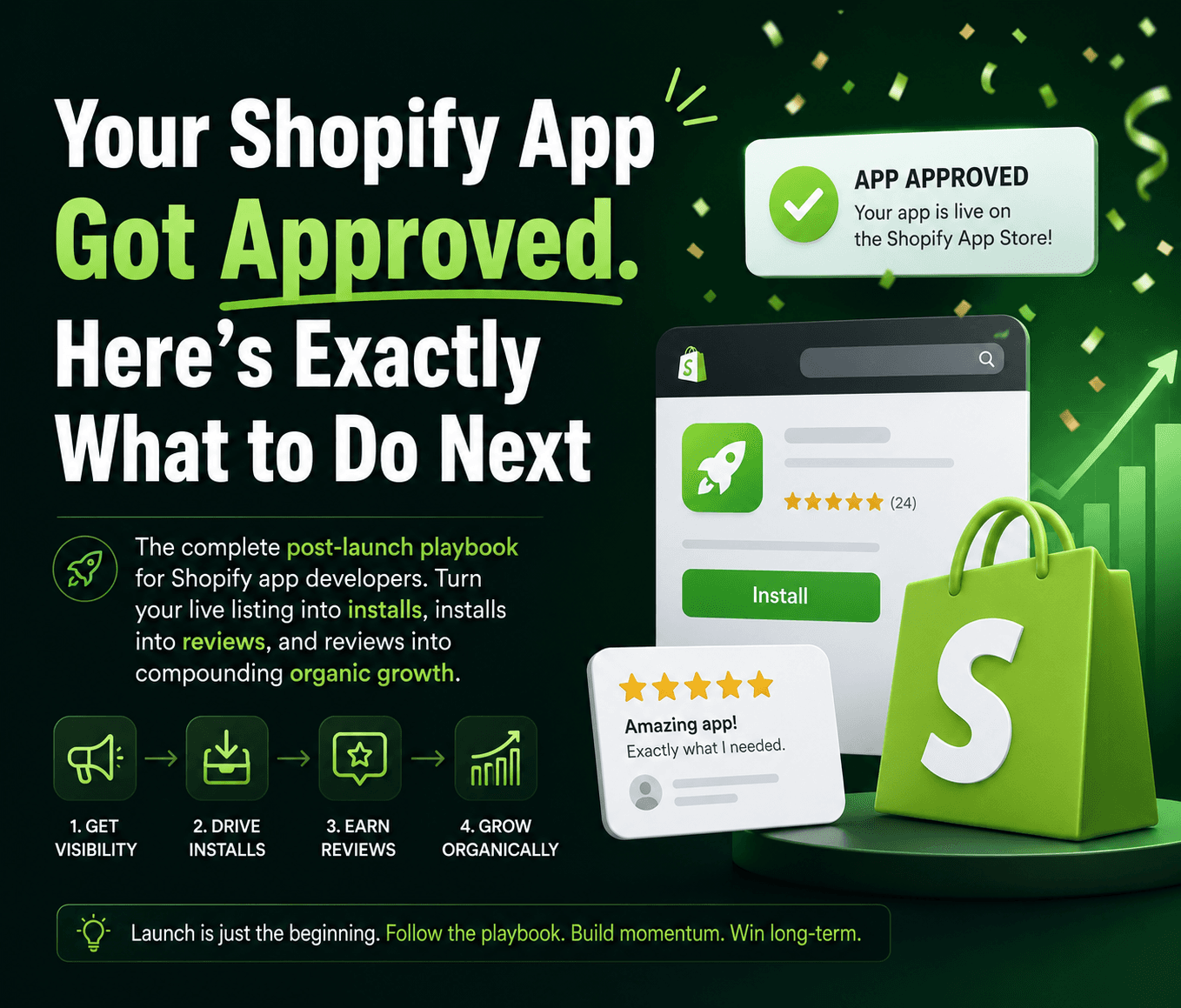 How to market a Shopify app after approval